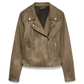 VMJOSE SHORT FAUX SUEDE JACKET GA N - 10300938