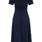 Kleid Kurz 1/2 Arm - 02874825