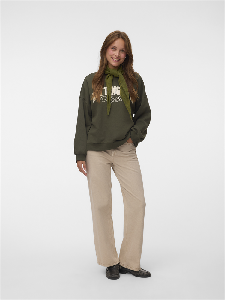 VMTESSA HR WIDE JEANS COLOR GA NOOS - 10288257
