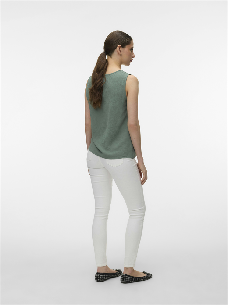 VMFLASH MR SKINNY JEANS COLOR GA NO - 10307571