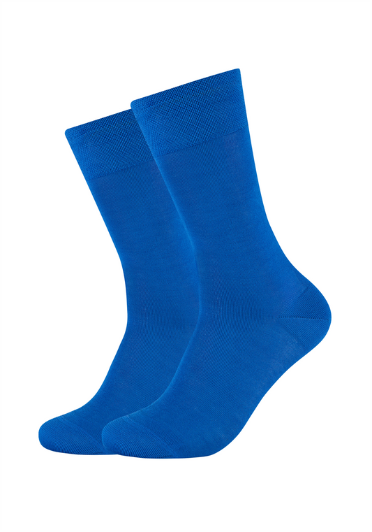 Men mercerised cotton Socks 2p - 000004303