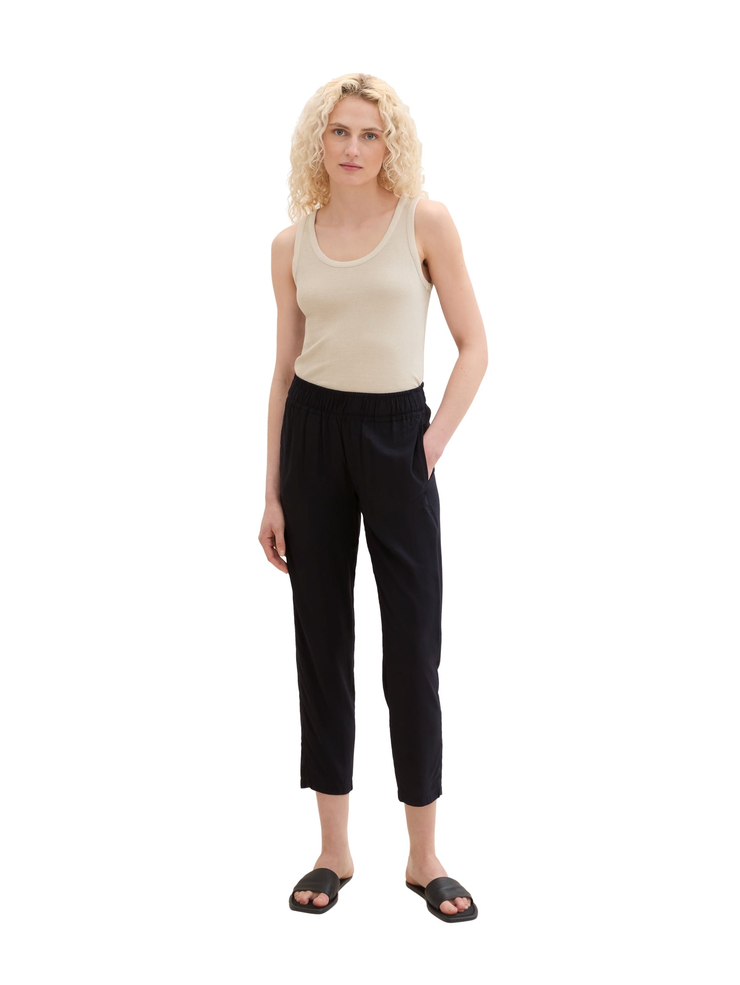 loose fit pants - 1041929