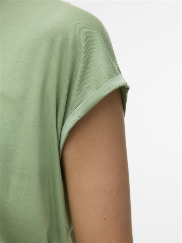 VMAVA PLAIN SS TOP JRS NOOS - 10284468