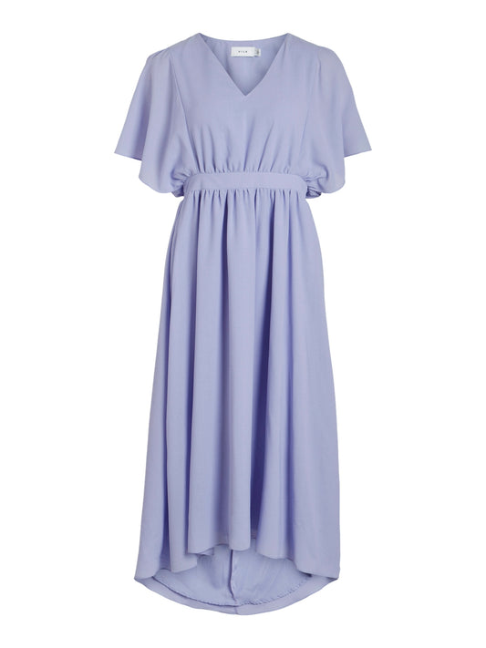 VIMIRAGE 2/4 V-NECK ANKLE DRESS/BM/ - 14082973