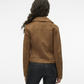 VMJOSE SHORT FAUX SUEDE JACKET GA N - 10300938