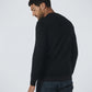 Pullover Crewneck 2 Coloured Melang - 21210880SN