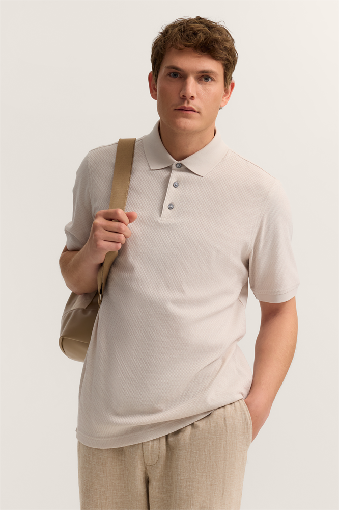 HERREN POLO 1/2 ARM - 15104E 8150