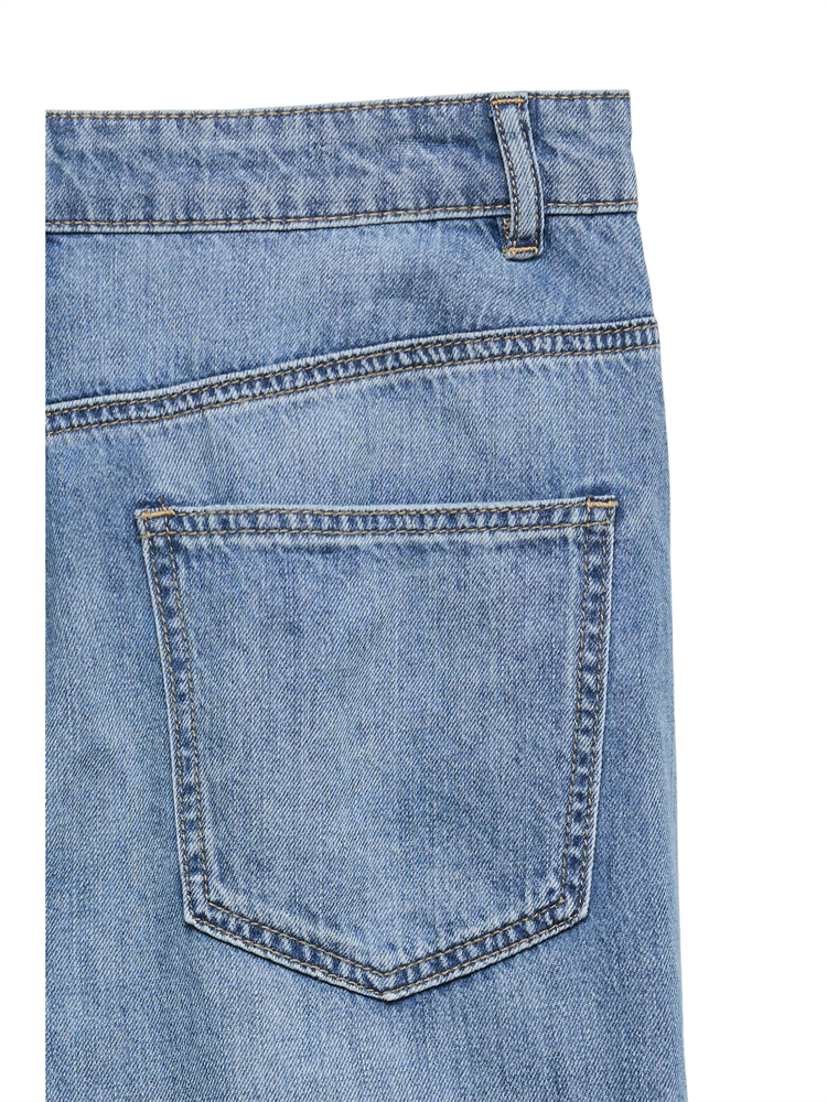 VVMRAE HW WIDE JEANS MIX - 10347553