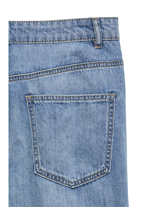 VVMRAE HW WIDE JEANS MIX - 10347553