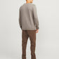 JJELEO KNIT CREW NECK NOOS - 12174001