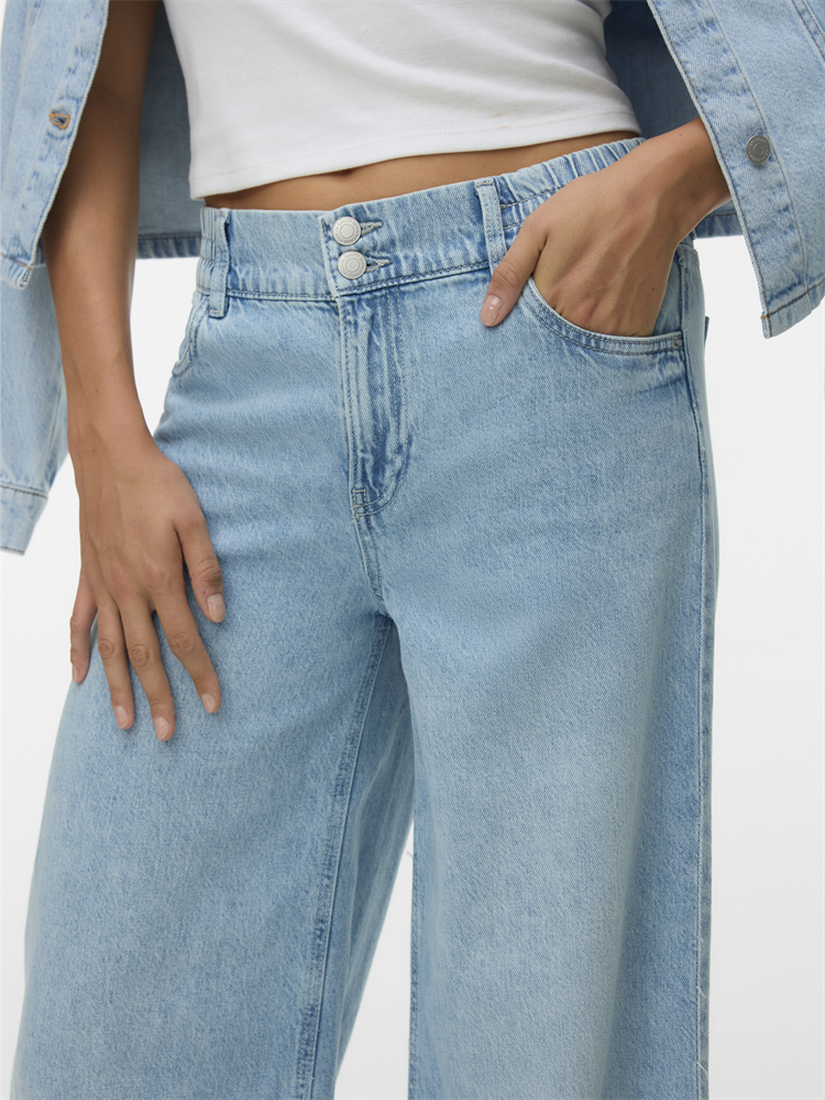 VMANNET MR WIDE JEANS SI321 - 10331076