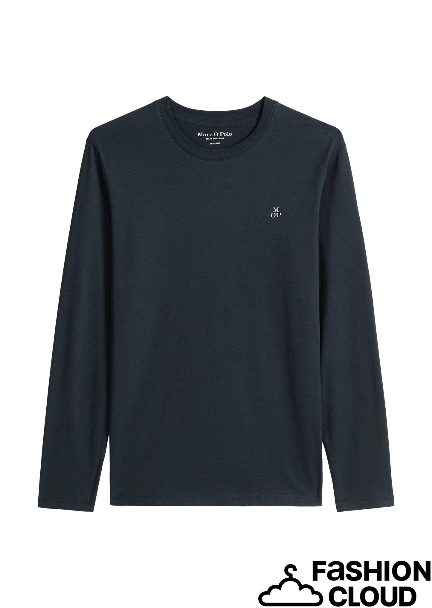 T-shirt, long sleeve, crew neck, ic - B21201252210