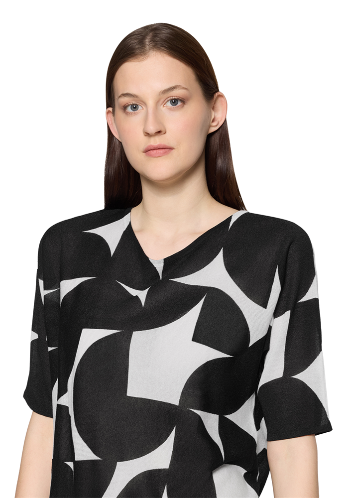 Strickpullover Kurz 3/4 Arm - 50213899