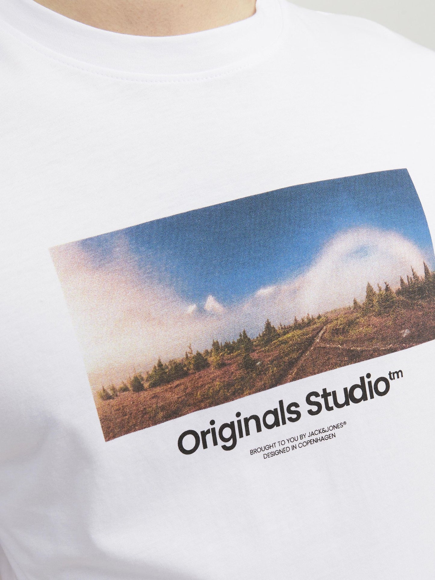 JORVESTERBRO PHOTO SS TEE CREW NECK - 12240123