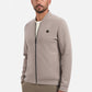 Sweater Full Zipper Pique Bomber - 29100806SN