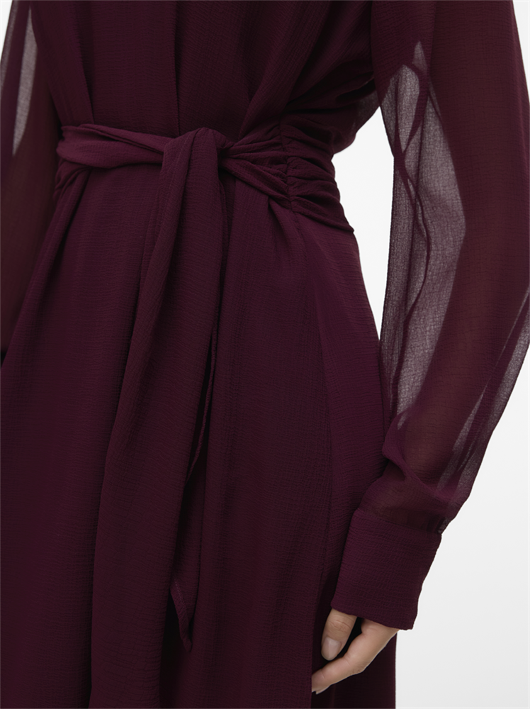 VMPEARL LS SHORT DRESS WVN - 10335451