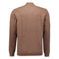 Pullover Half Zip Melange - 33210895SN