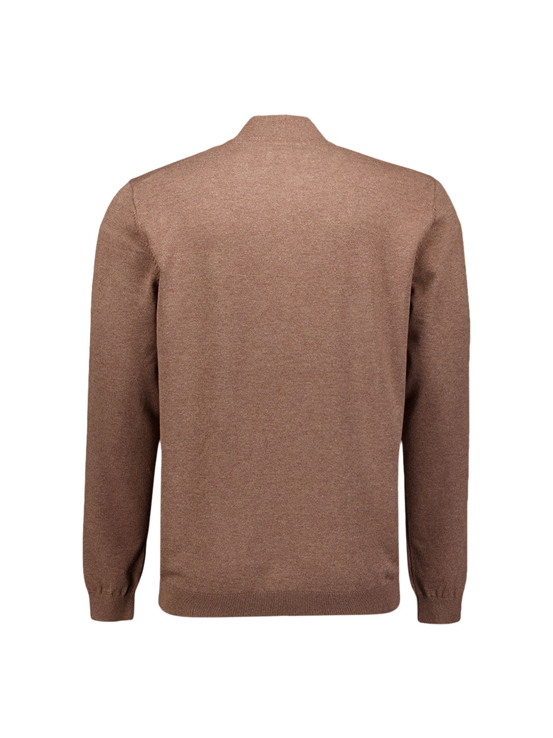 Pullover Half Zip Melange - 33210895SN