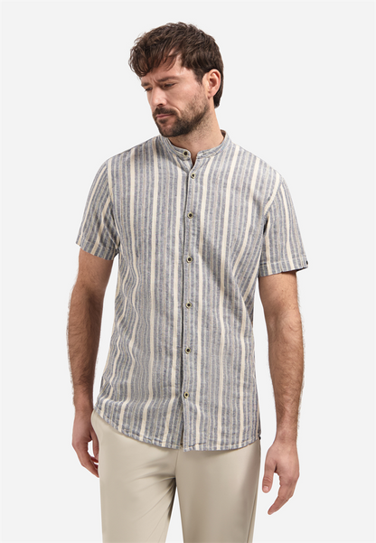 Shirt Short Sleeve Yarn Dyed Dobby - 31460255