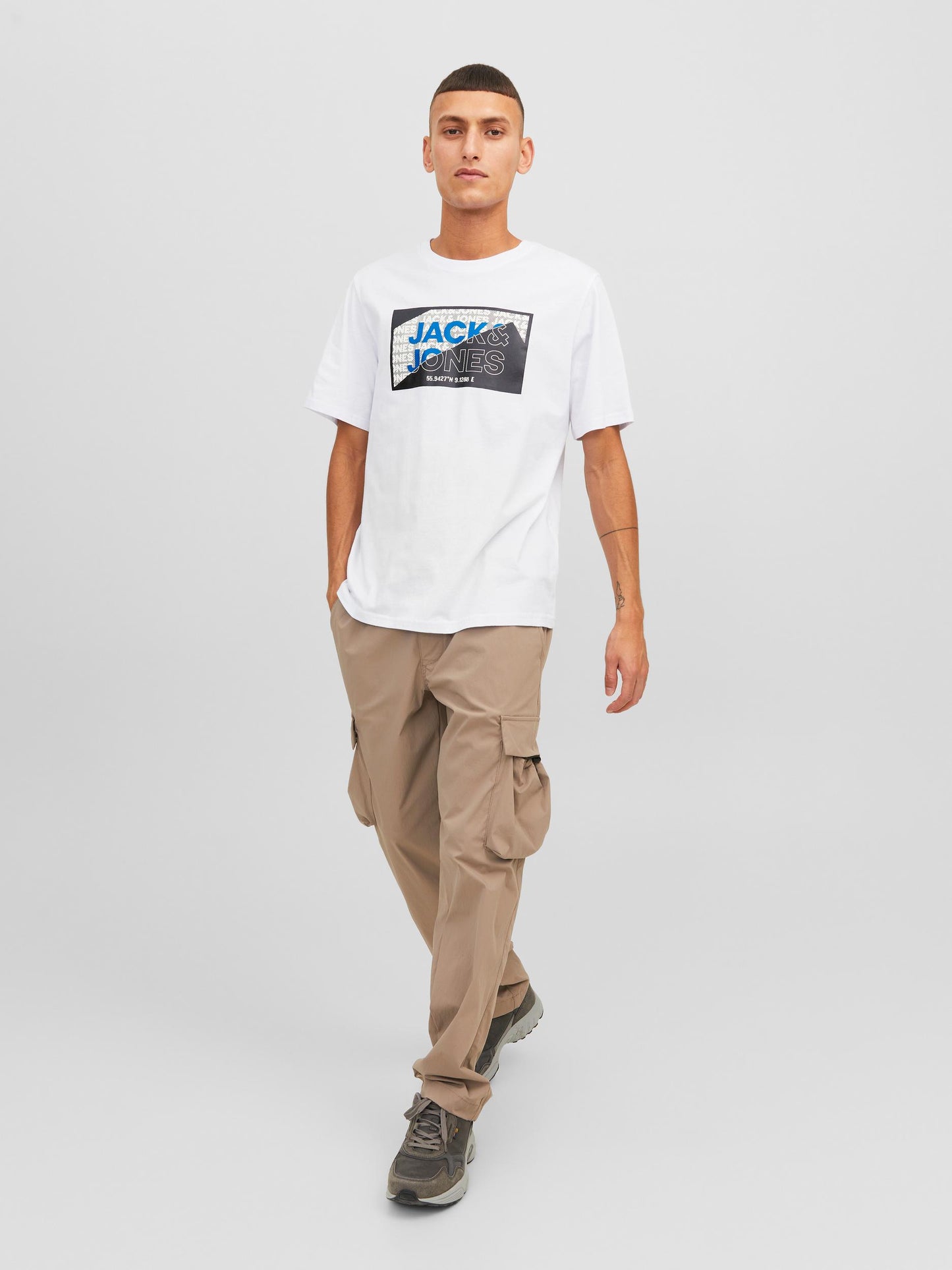 JCOLOGAN TEE SS CREW NECK AW23 - 12242492