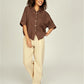 Trousers Liva Solid - INS26115122SB