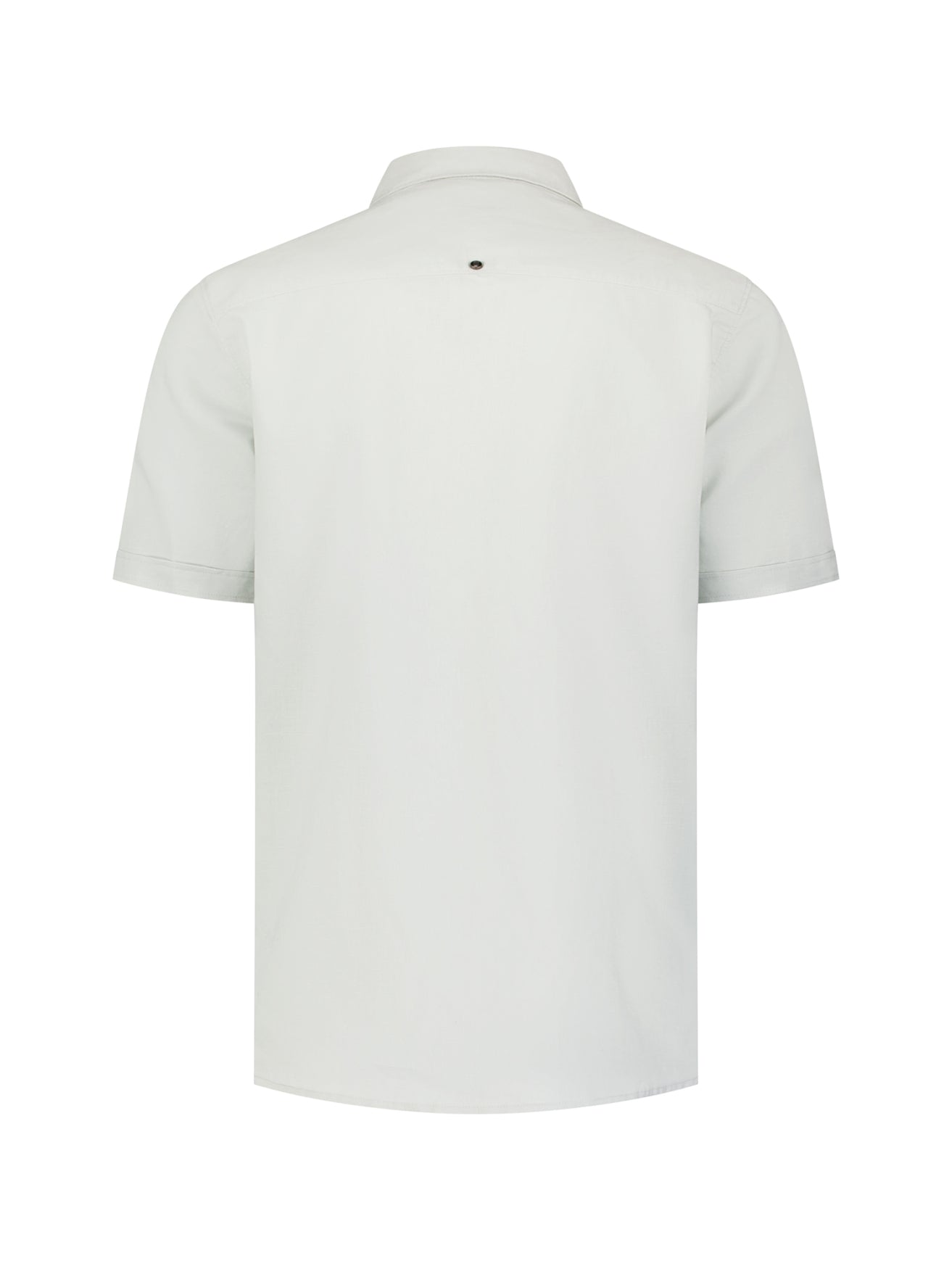 Shirt Short Sleeve With Linen - 31480321SN
