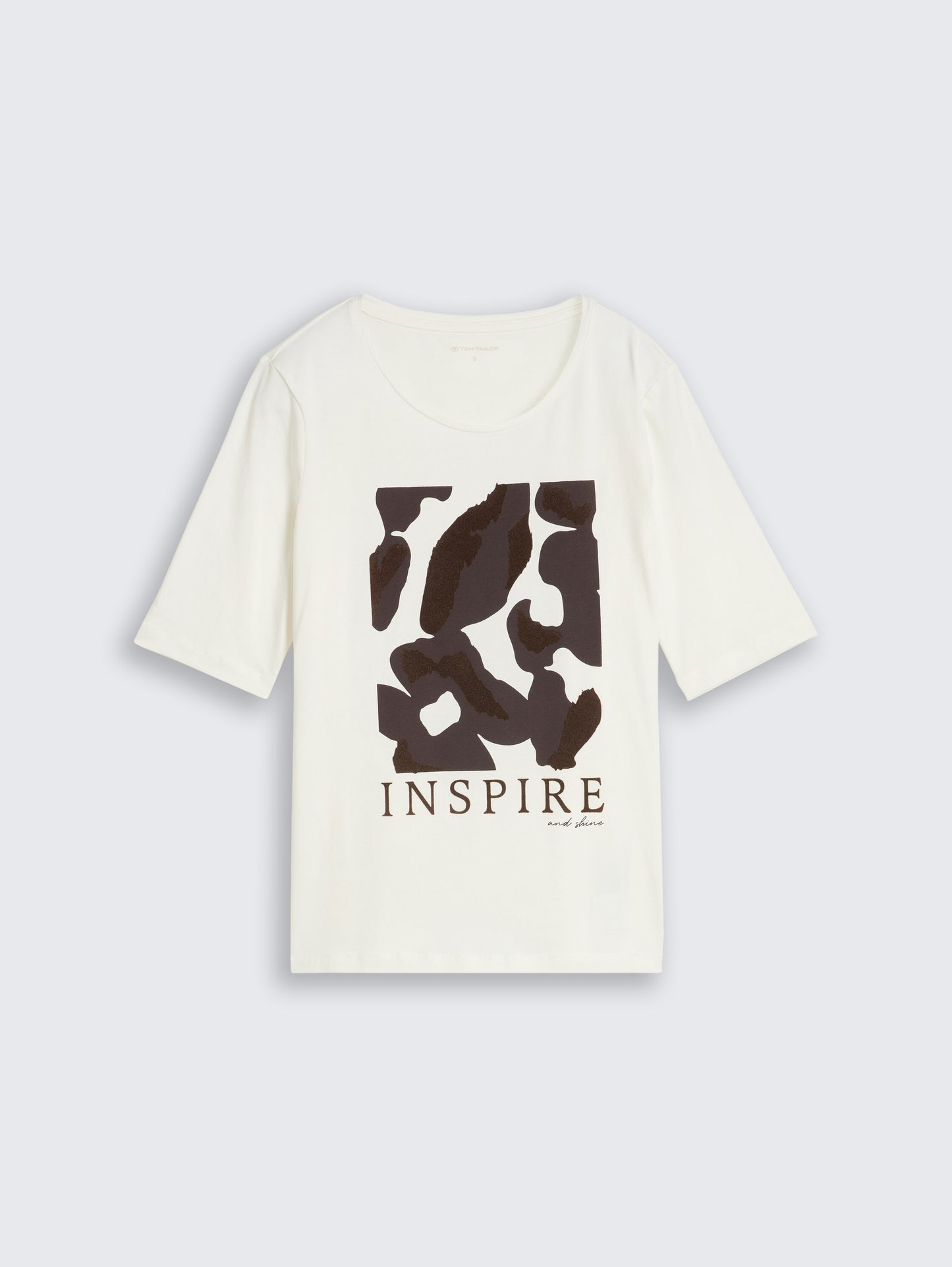 T-shirt feminine basic with pr - 1052863