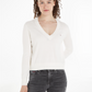 TJW ESSENTIAL VNECK SWEATER - DW0DW16535