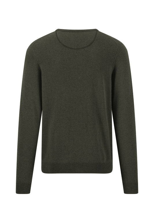 O-Neck, Merino Cashmere - 1614800