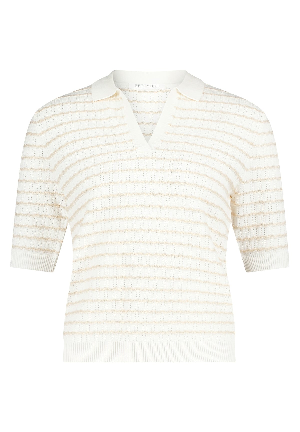 Strickpullover Kurz 1/2 Arm - 50023286