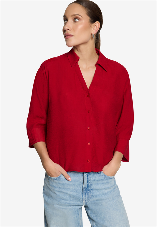 Bluse Kurz 3/4 Arm - 110-10004053