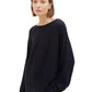 Knit structured batwing - 1037737