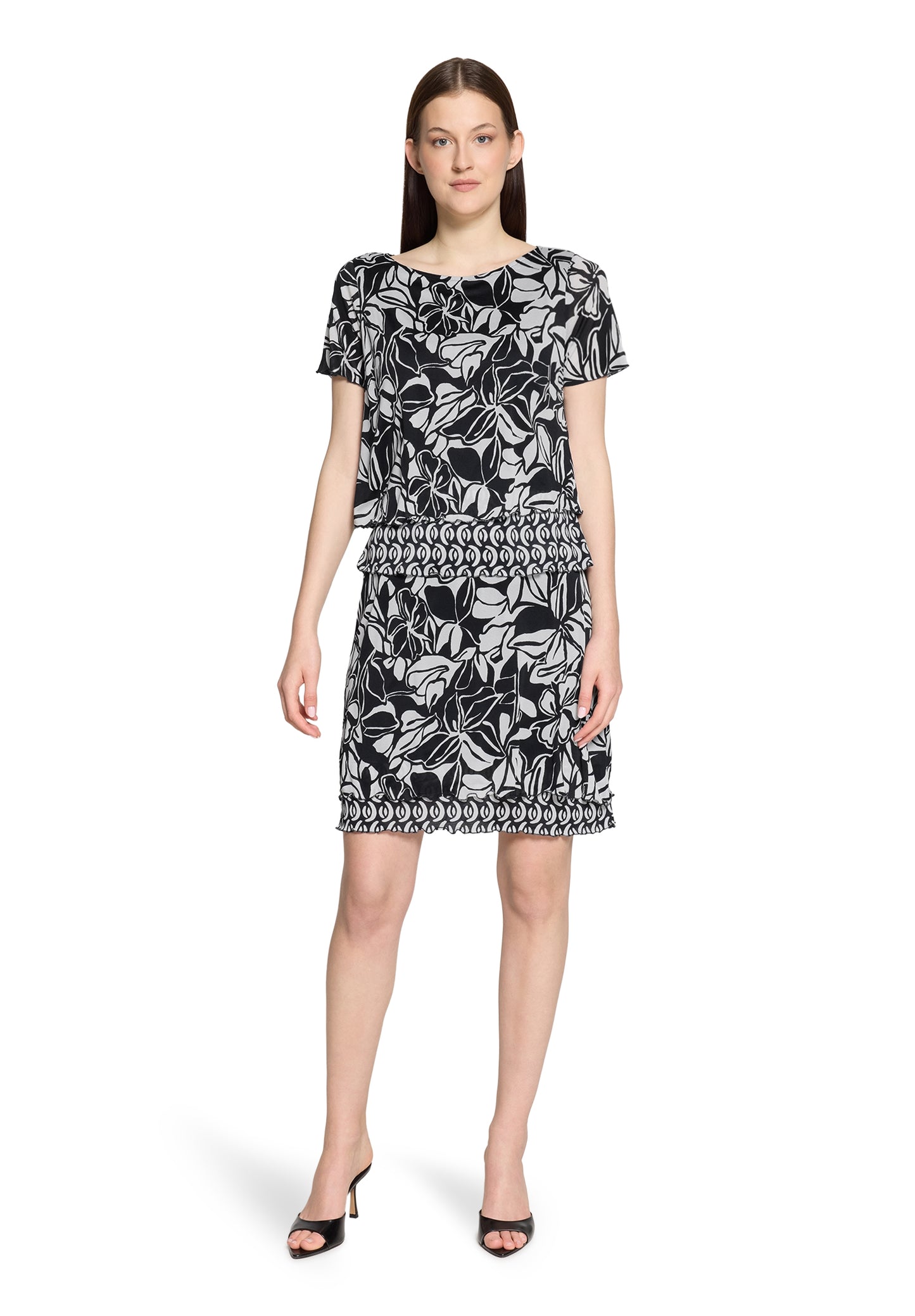 Kleid Kurz 1/2 Arm - 18671890