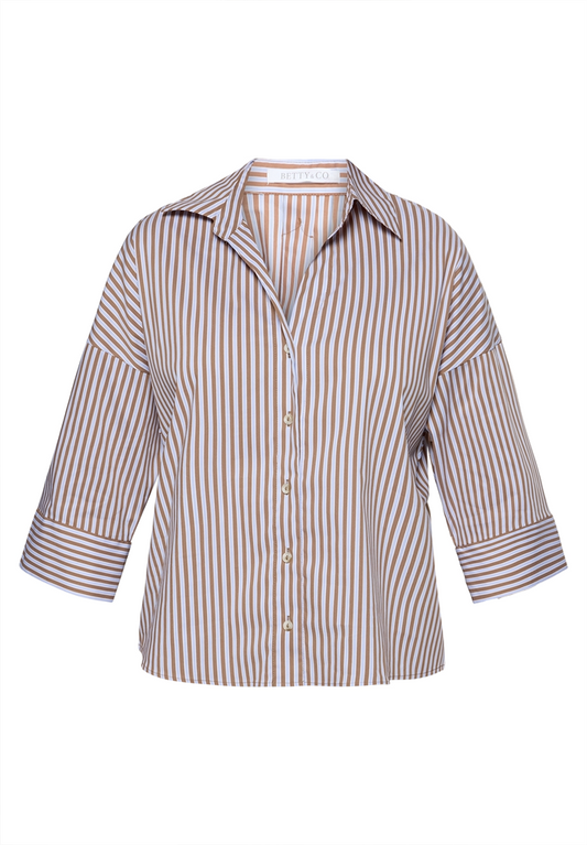 Bluse Kurz 3/4 Arm - 80223398