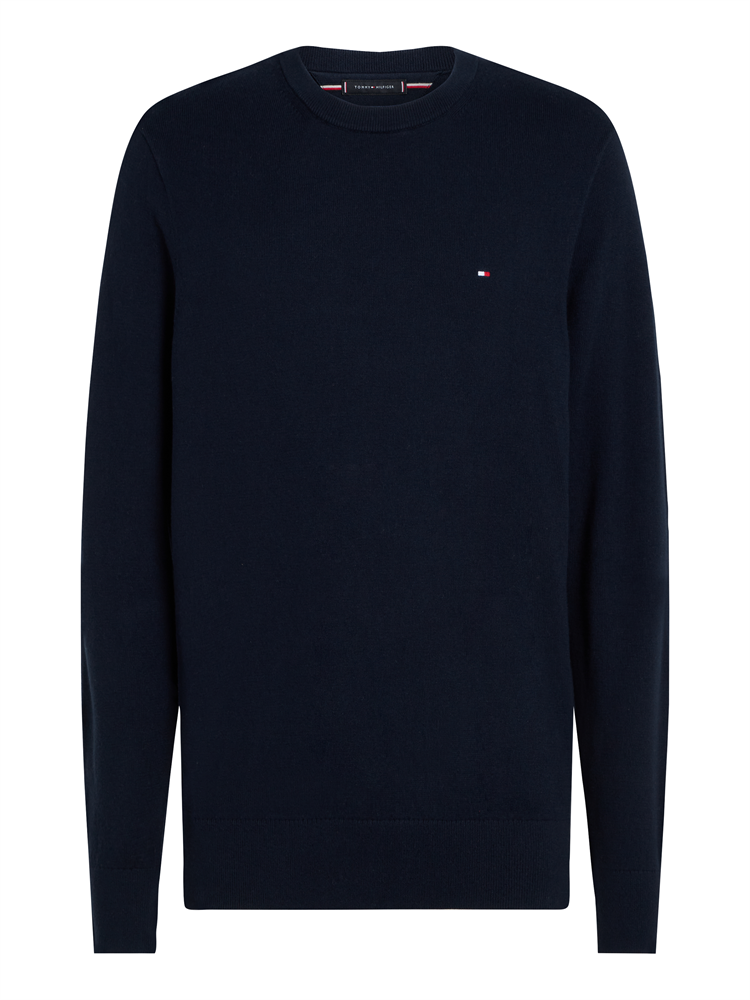 PIMA ORG CTN CASHMERE CREW NECK - MW0MW28046