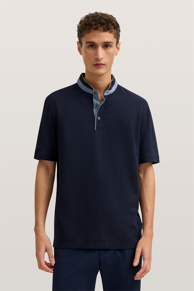 HERREN POLO 1/2 ARM - 15003E 8150