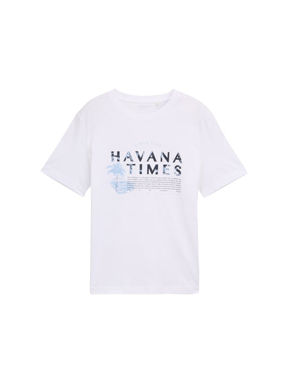 printed t-shirt - 1046750