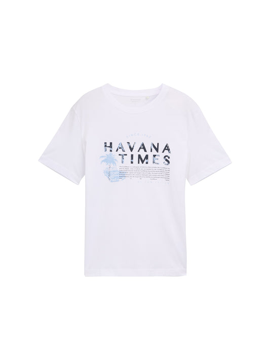 printed t-shirt - 1046750