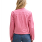 colored denim jacket - 1045390