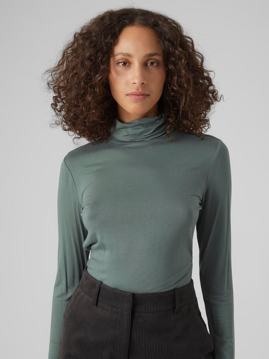 VMALBERTE LS ROLLNECK TOP JRS NOOS - 10293803