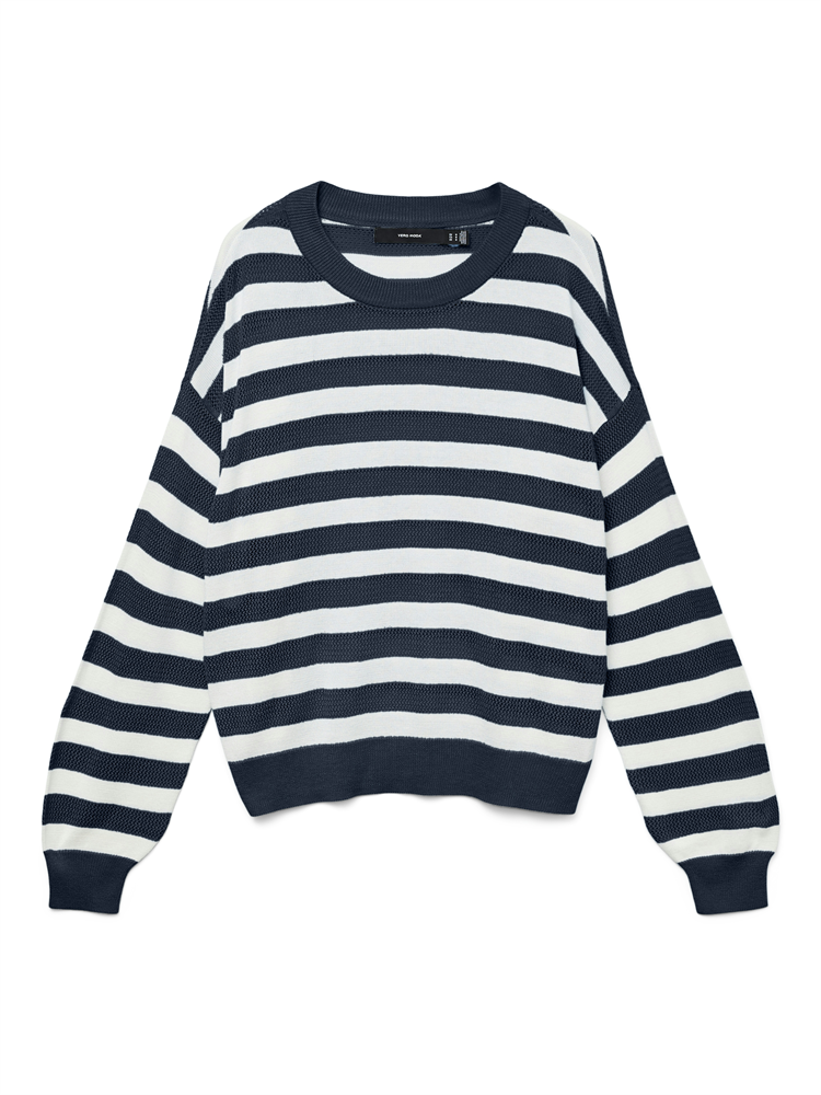 VMNEWLEXSUN MIX LS O-NECK PULLOVER - 10324936