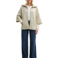 cape jacket - 1044401