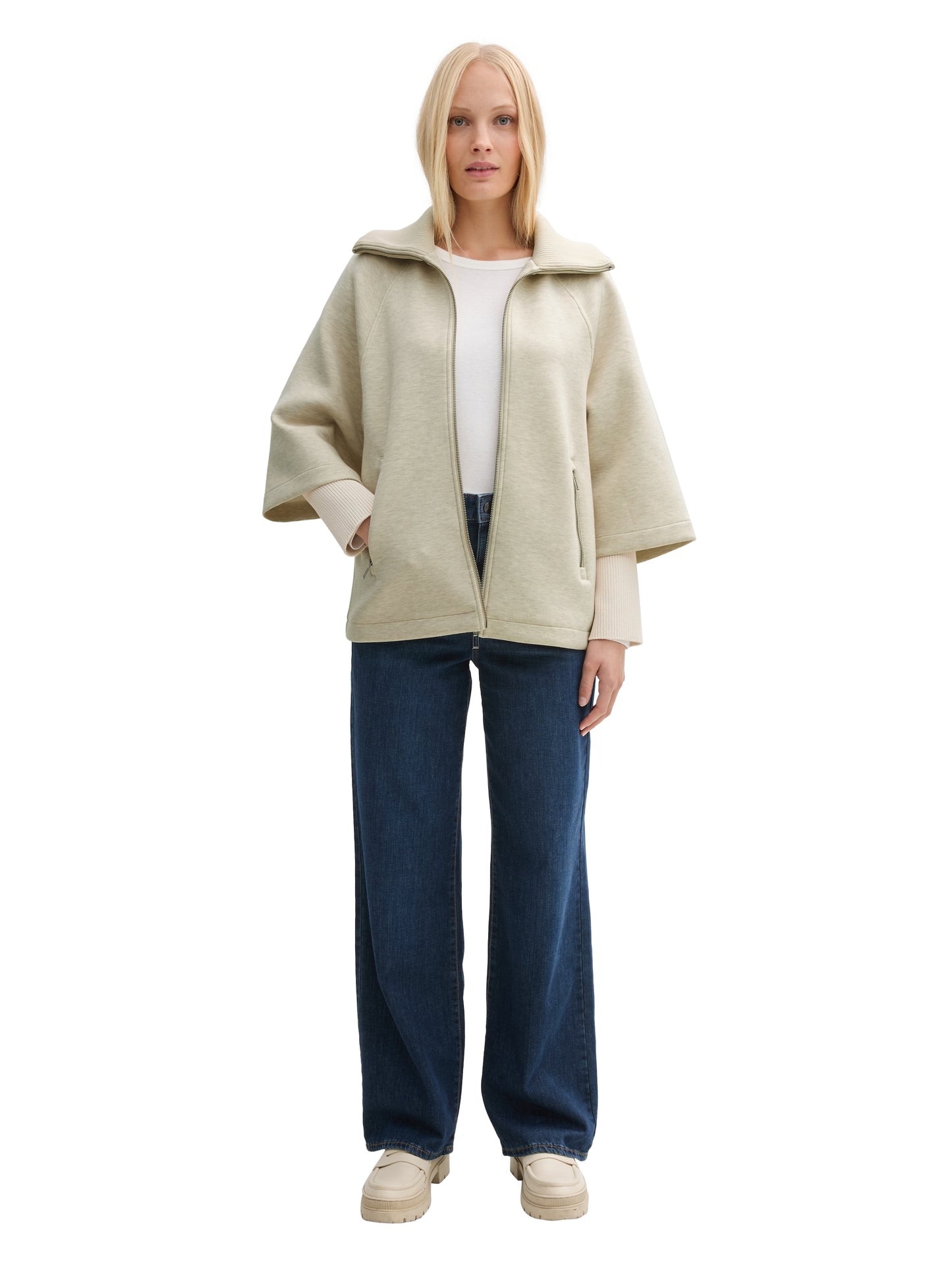 cape jacket - 1044401