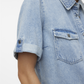 VMJENNIE SS SHORT DENIM DRESS GA NO - 10309665