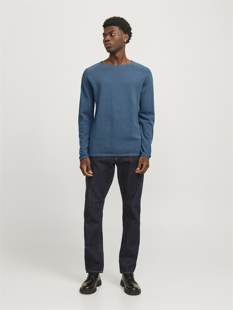 JJEHILL KNIT CREW NECK NOOS - 12157321