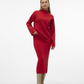 VMGOLD PINSTRIPE PENCIL 7/8 SKIRT G - 10315502