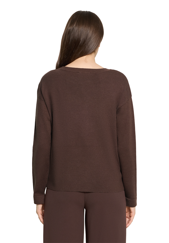 Strickpullover Kurz 1/1 Arm - 55422907