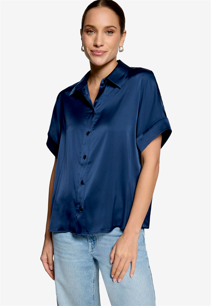 Bluse Kurz 1/2 Arm - 110-10004125