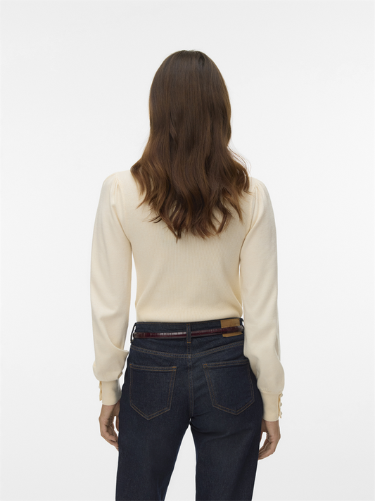 VMNEW HOLLY LS O-NECK PULLOVER BOO - 10339851