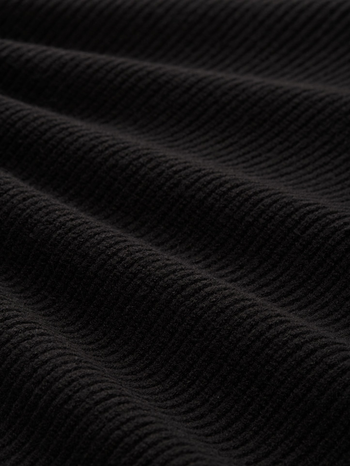 knit rib turtleneck - 1049160